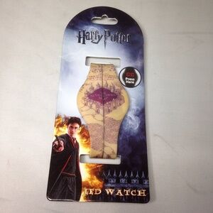 Harry Potter Castle LED Silicone Watch NEW NWT